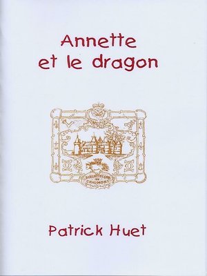 Annette Et Le Dragon - ebook